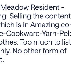 Moving Sale