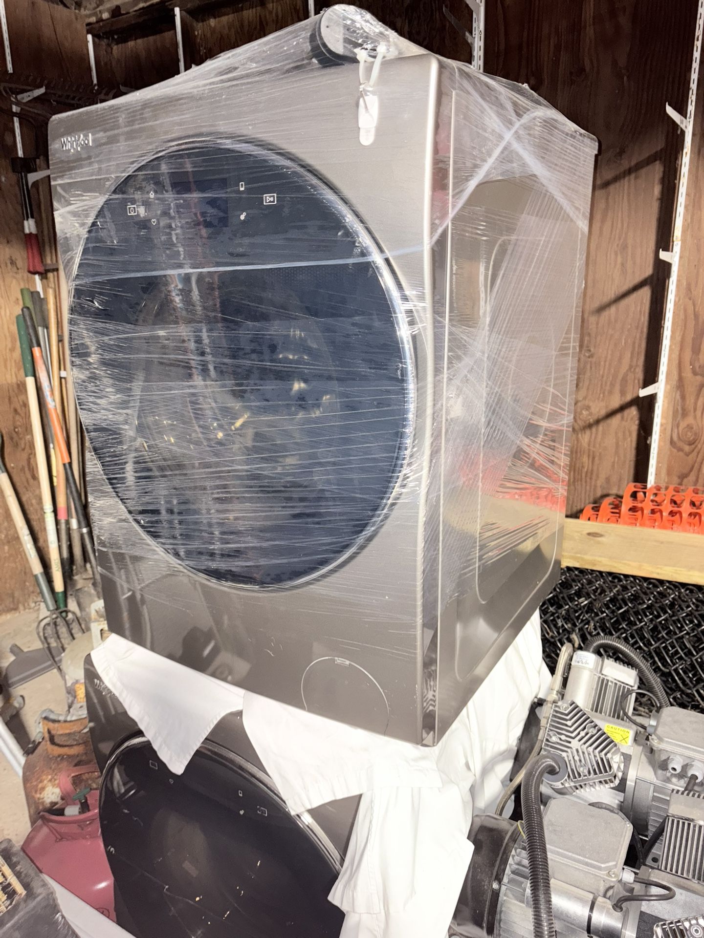Whirlpool Washer Dryer Champagne