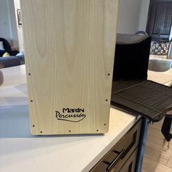 Cajón Music Instrument