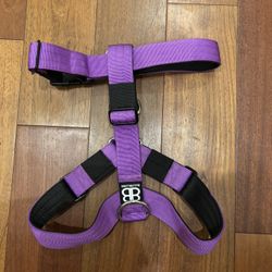 Dog Harness From BullyBillows Size Small Purple (no Pull Harness) For Bully Breeds