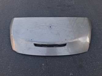 Nissan 370z roadster trunk