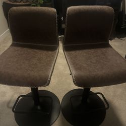 Jayden KD Adjustable Bar Stools (Set of 2) – Like New