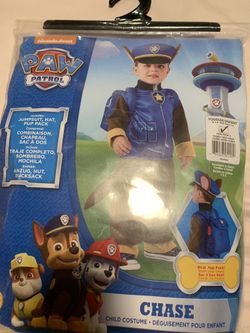 New Pawl patrol CHASE costume