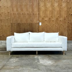 Sabai “Essential” Sofa In Hemp Upholstery