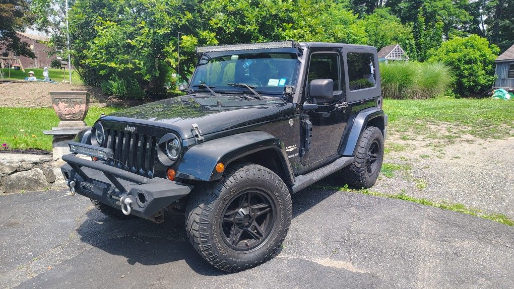 2009 Jeep Wrangler 6 Speed