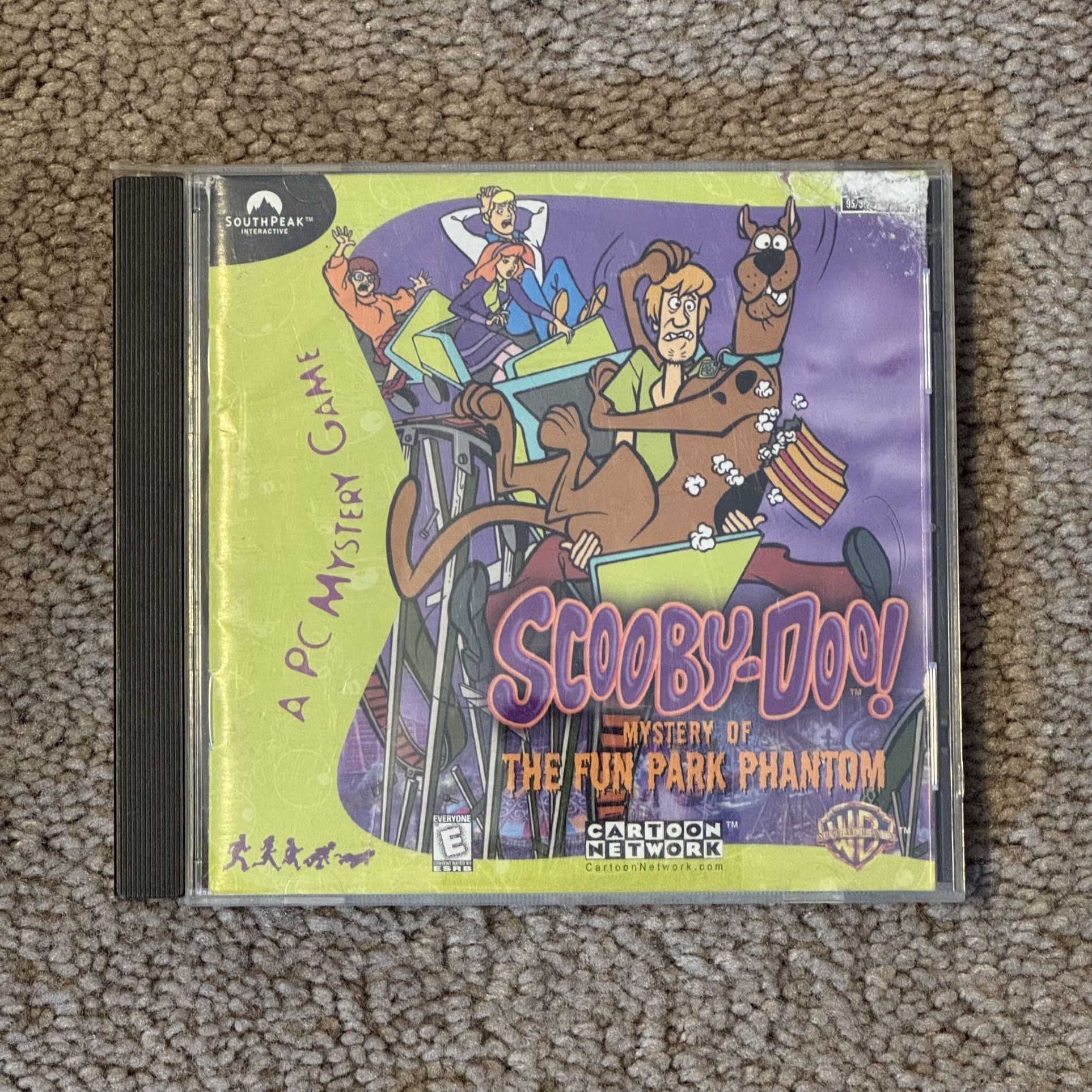 Scooby Doo: Mystery of the Fun Park Phantom Computer CD