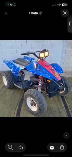 1999 Polaris Scrambler