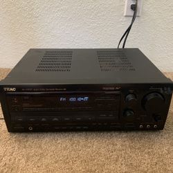 TEAC Audio/ Video Surround Receiver 