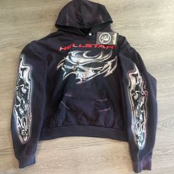 Hell Star Hoodie -Large
