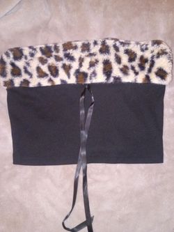 Leopard Print Crop Top
