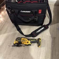 Dewalt Multitool Husky Tool Bag
