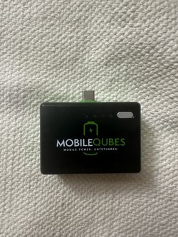 MobilesQubes Portable Cellphone Charger Type C