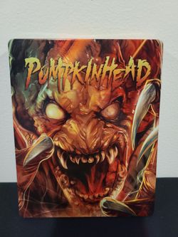 Pumpkinhead 4k Ultra Collectors Edition Steelbook
