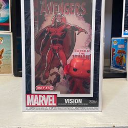 Vision Comic Pop Target Exclusive
