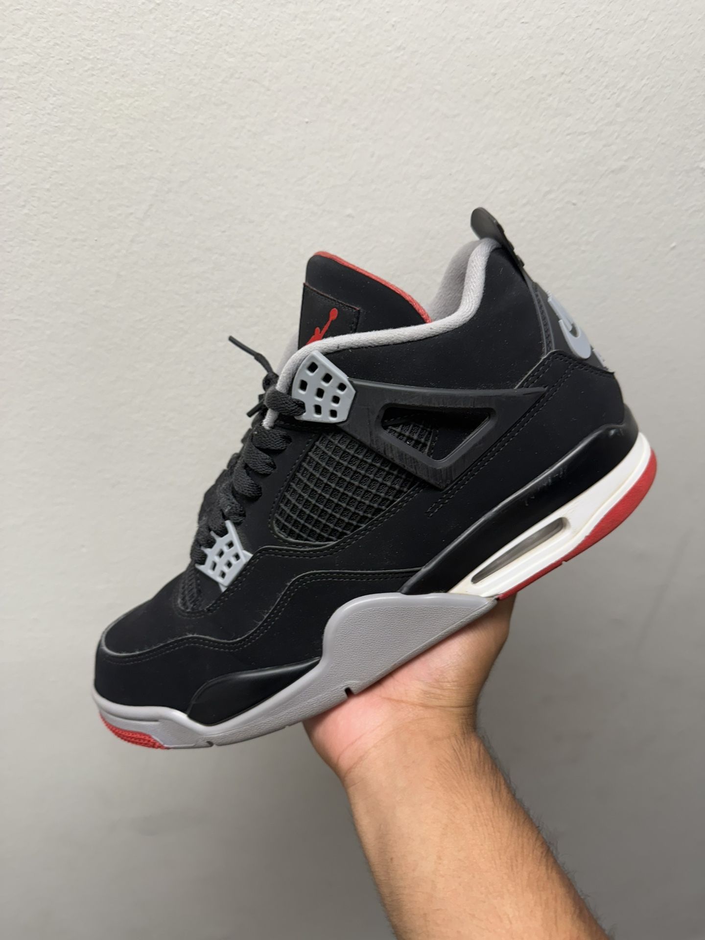 Jordan 4 Bred 2019