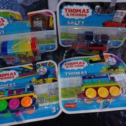 4 New Thomas And Friends Trains