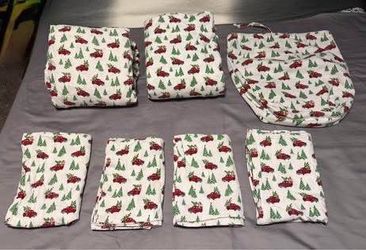 Members mark flannel sheets set queen size 4 pillow cases 1 flat 1 fitted must pick up PRICE FIRM