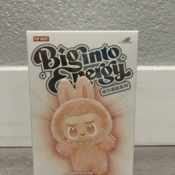 PopMart The Monsters Big Into Energy Vinyl Plush Pendant Blind Box Labubu