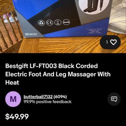 Electric Foot And Leg Message 