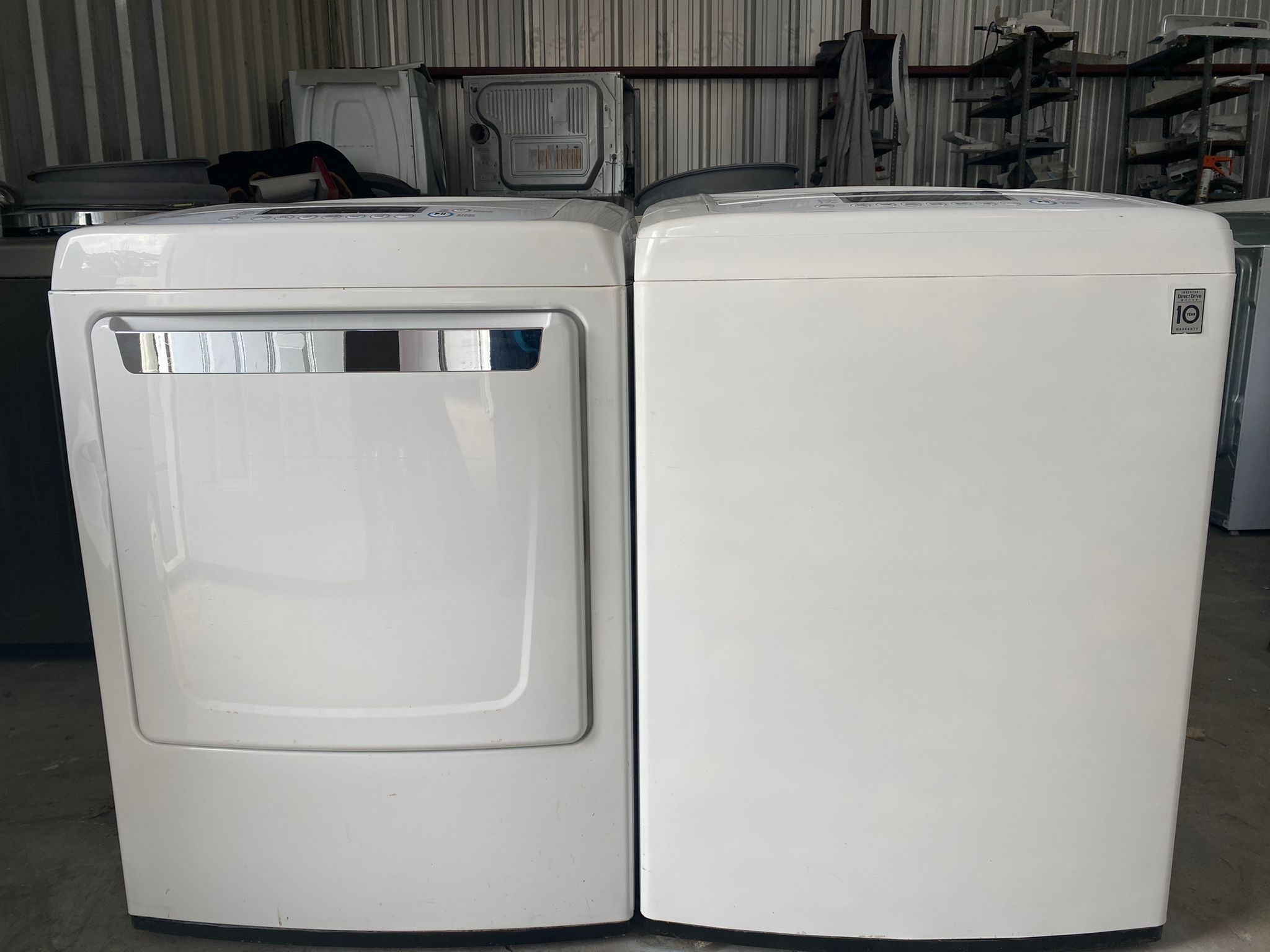 ❣️Washer And GAS Dryer Set❣️