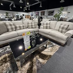 2 Pc Sofa And Loveseat 