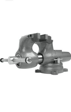 Bench Vise Wilton 600S 6 inch Swivel Machinist Bench Vise NEW