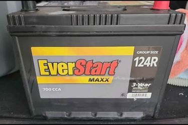 New Everstart Battery