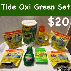 Tide Oxi Green Set