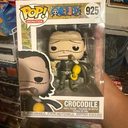 Crocodile one piece funko pop new