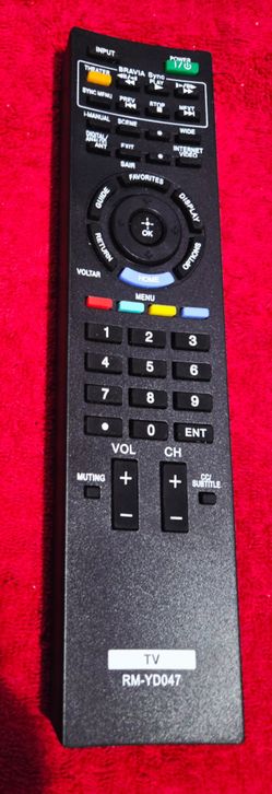 Controller For Sony TV Remote Control