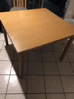 Selling Kitchen Table