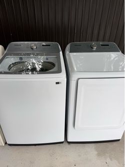 Samsung laundry washer and dryer