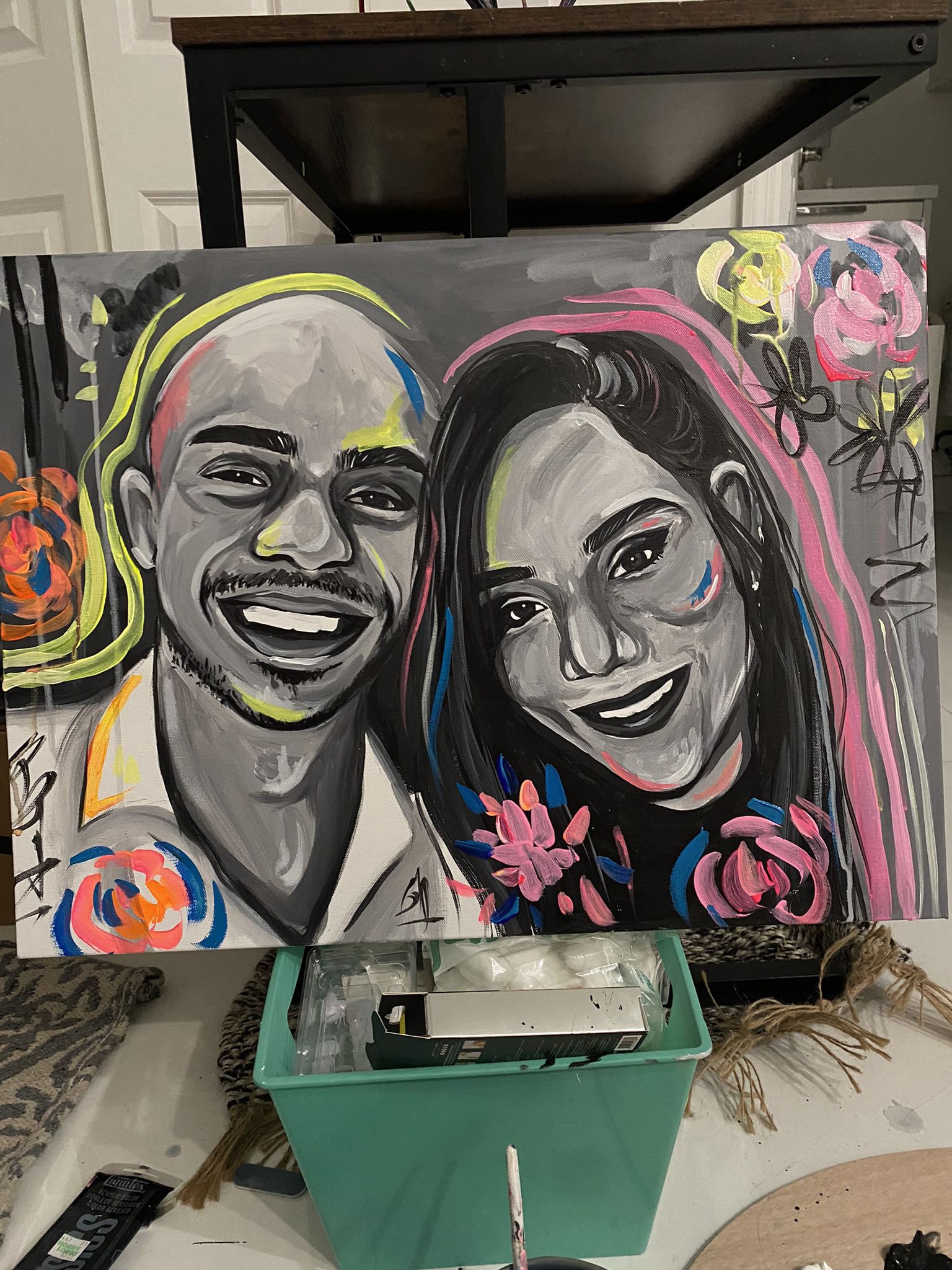 Personalized Paintings 
