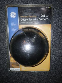 Decoy Security Camera