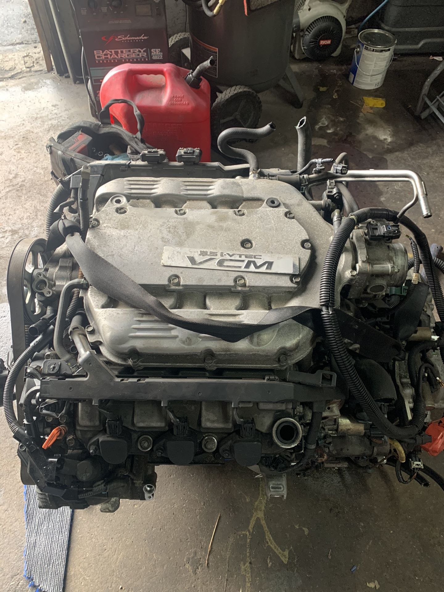 2009 Honda Odyssey transmission and engine
