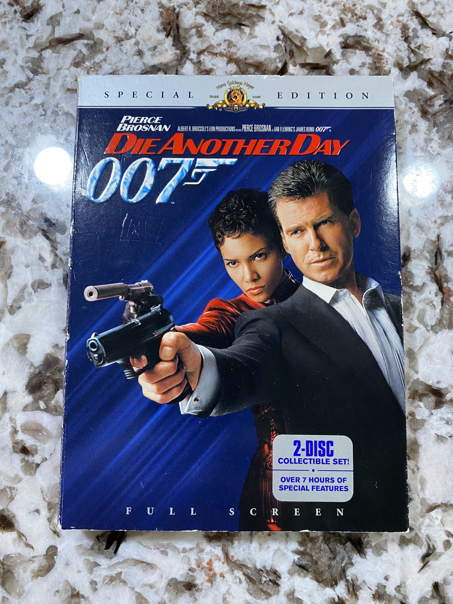 James Bond Die Another Day DVD