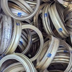 Mason Jar Lid Rings 50 Count 