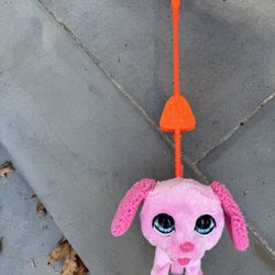 Hasbro FurReal Walkalots Pink Puppy