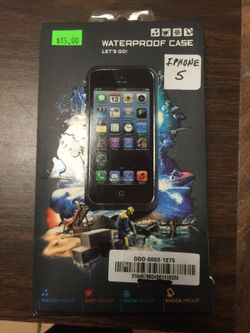 Waterproof iPhone 5 case and more