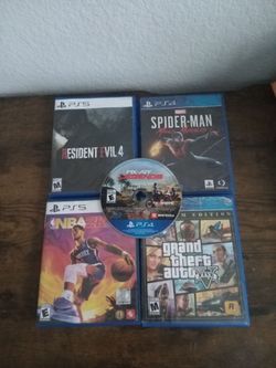 PS5 games