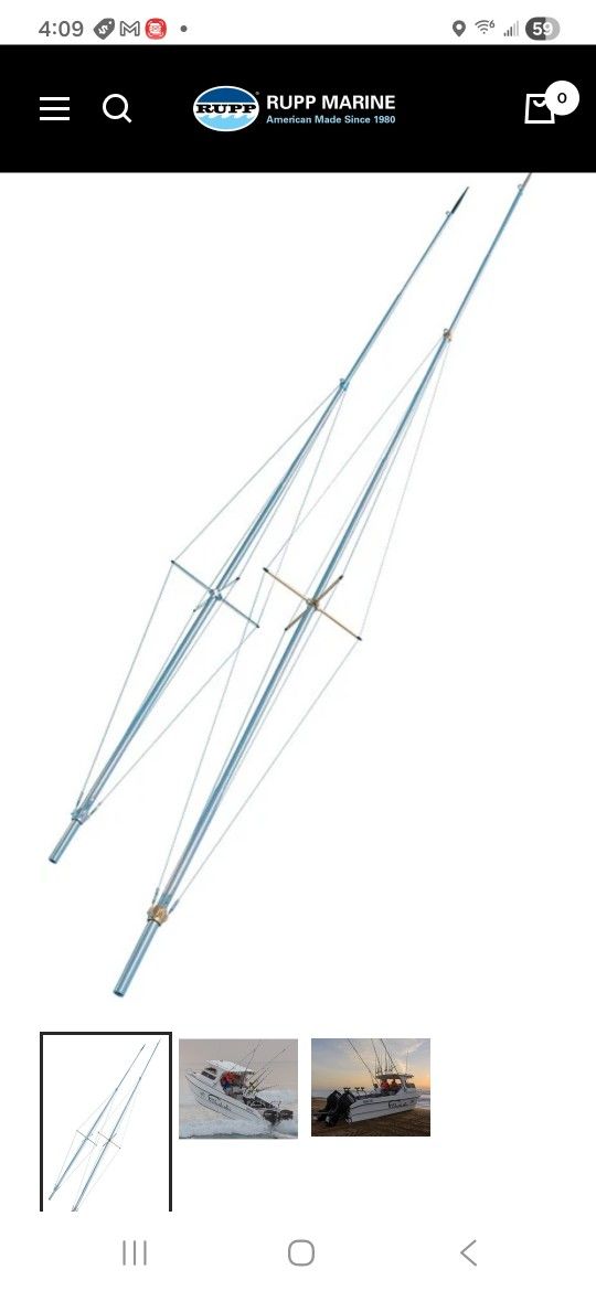 Rupp outriggers single spread