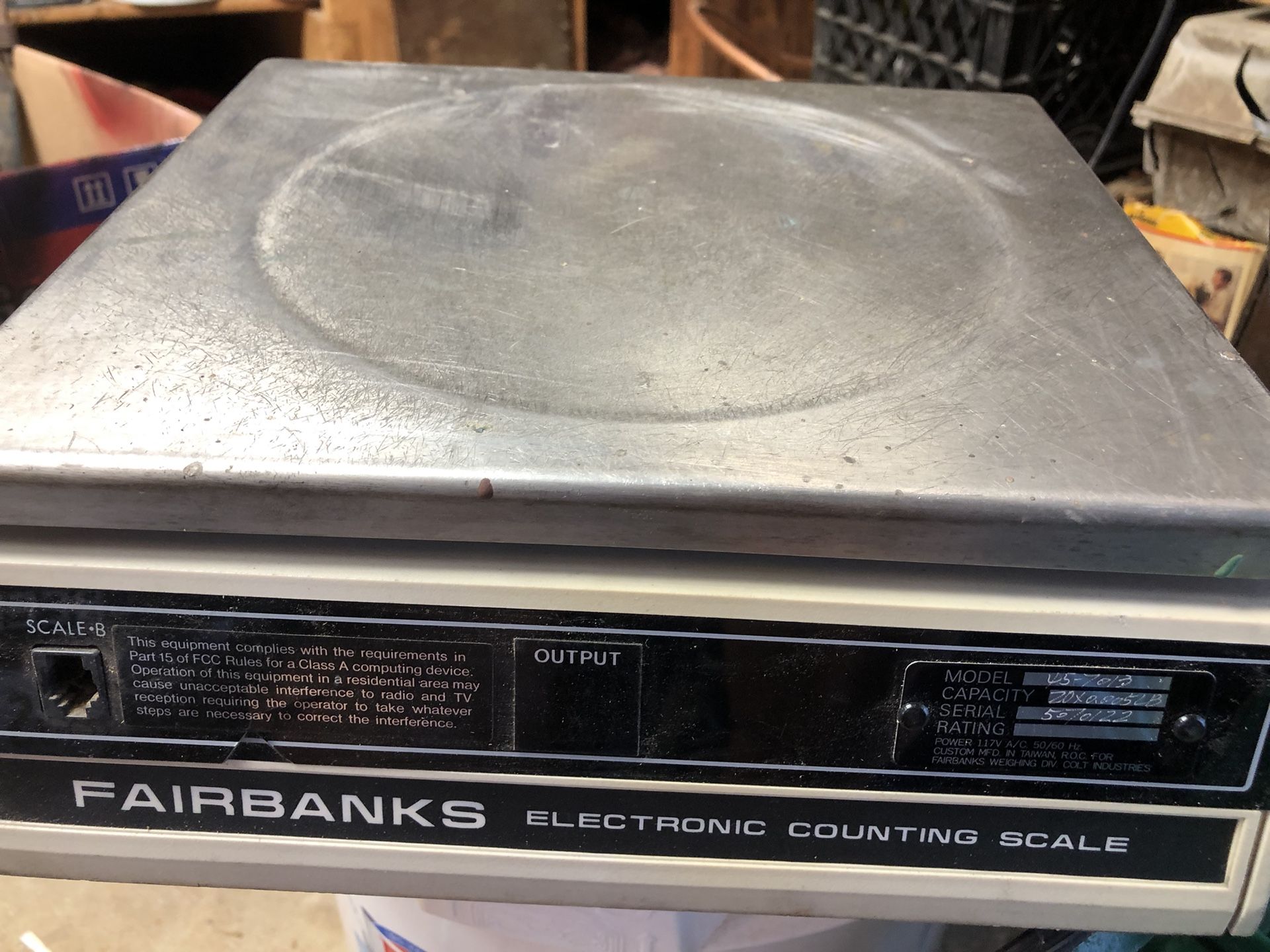 counting  20 lbs counting scales
