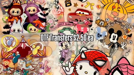 Dtf Transfers