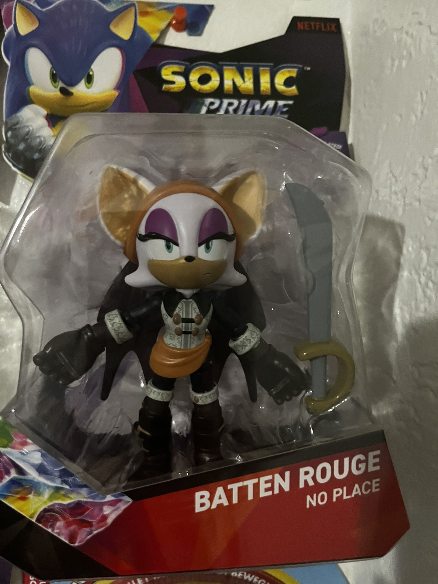 Sonic Prime Batten Rouge