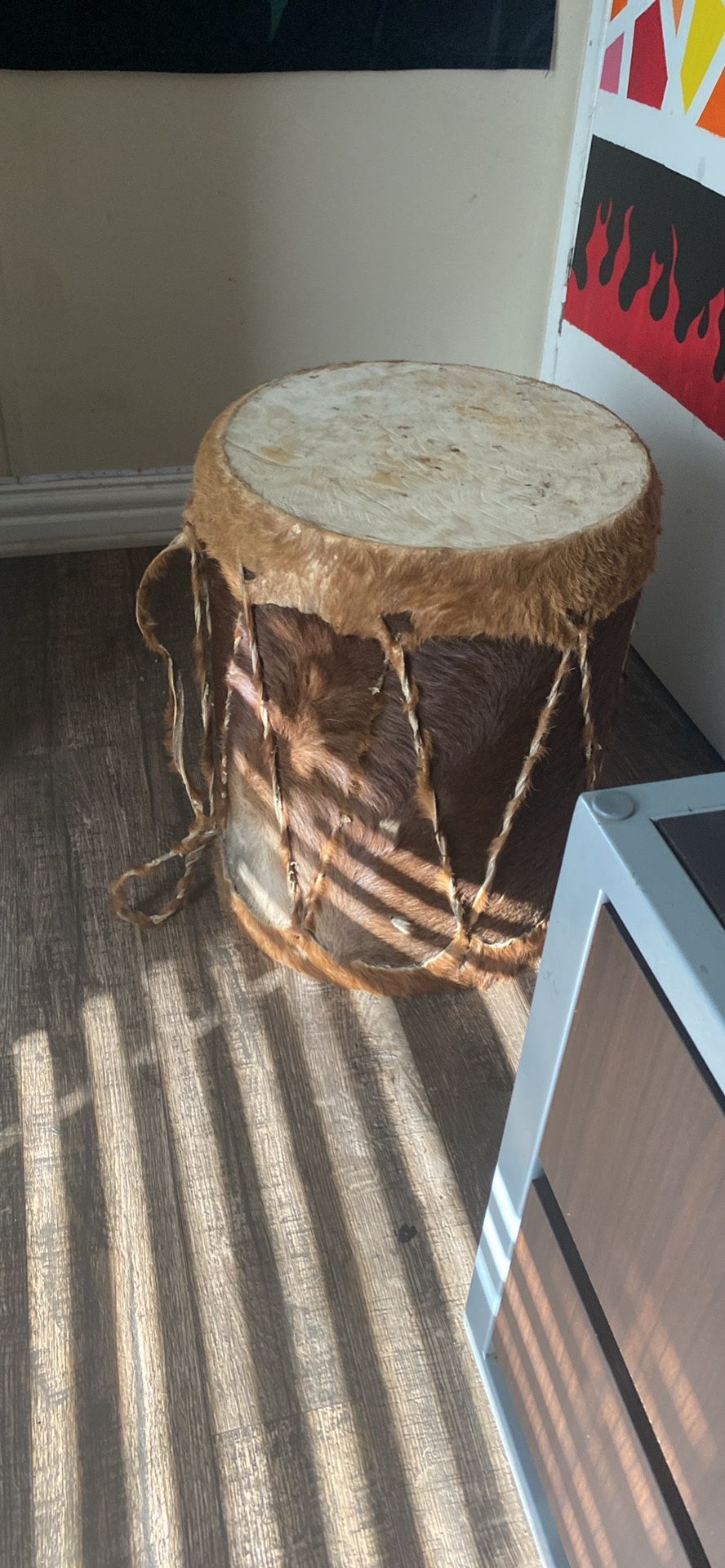 Cow Hide Drum
