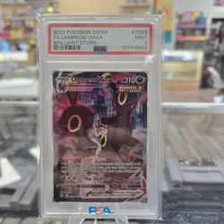Umbreon VMAX - SWSH09: Brilliant Stars Trainer Gallery (PSA 9)