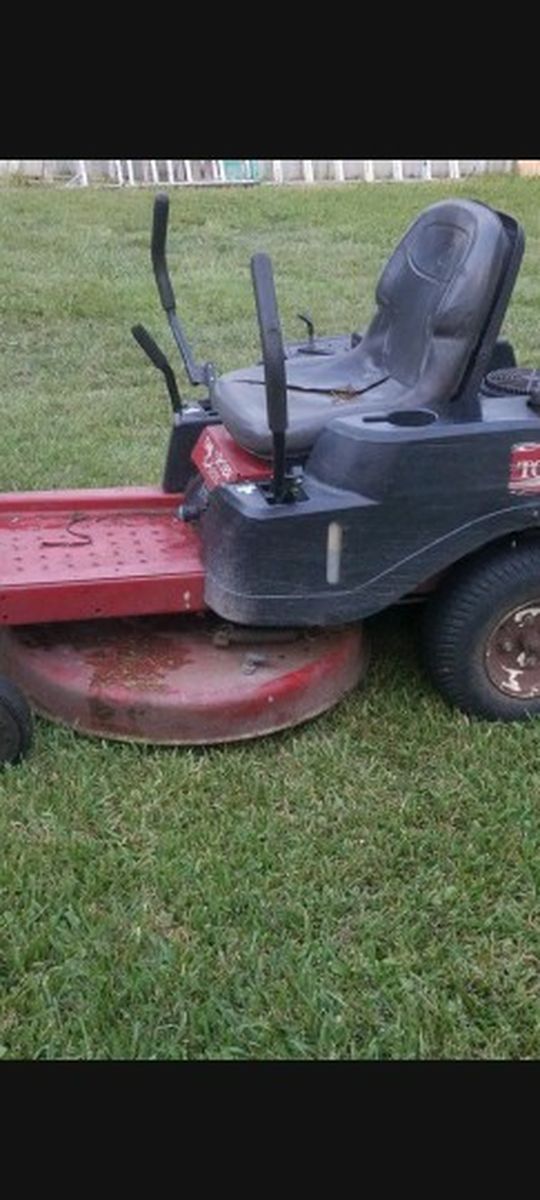 Toro 32 Inch Zero Turn Mower