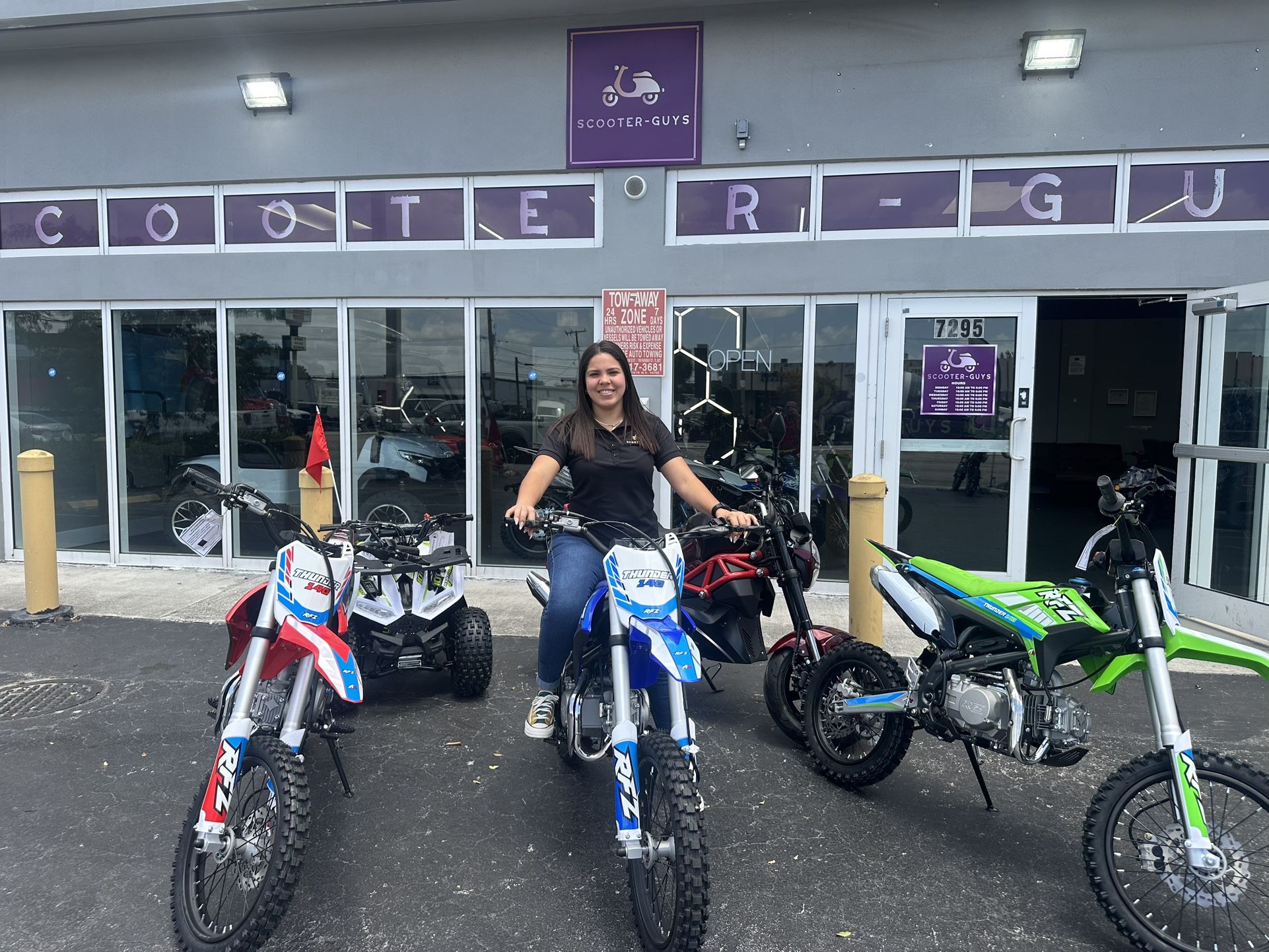 Dirt Bikes