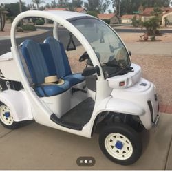 Golf Cart With New batteries 