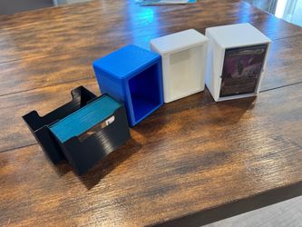 3D Printed Trading Card Deck Boxes